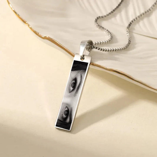 Customized Eye Necklace